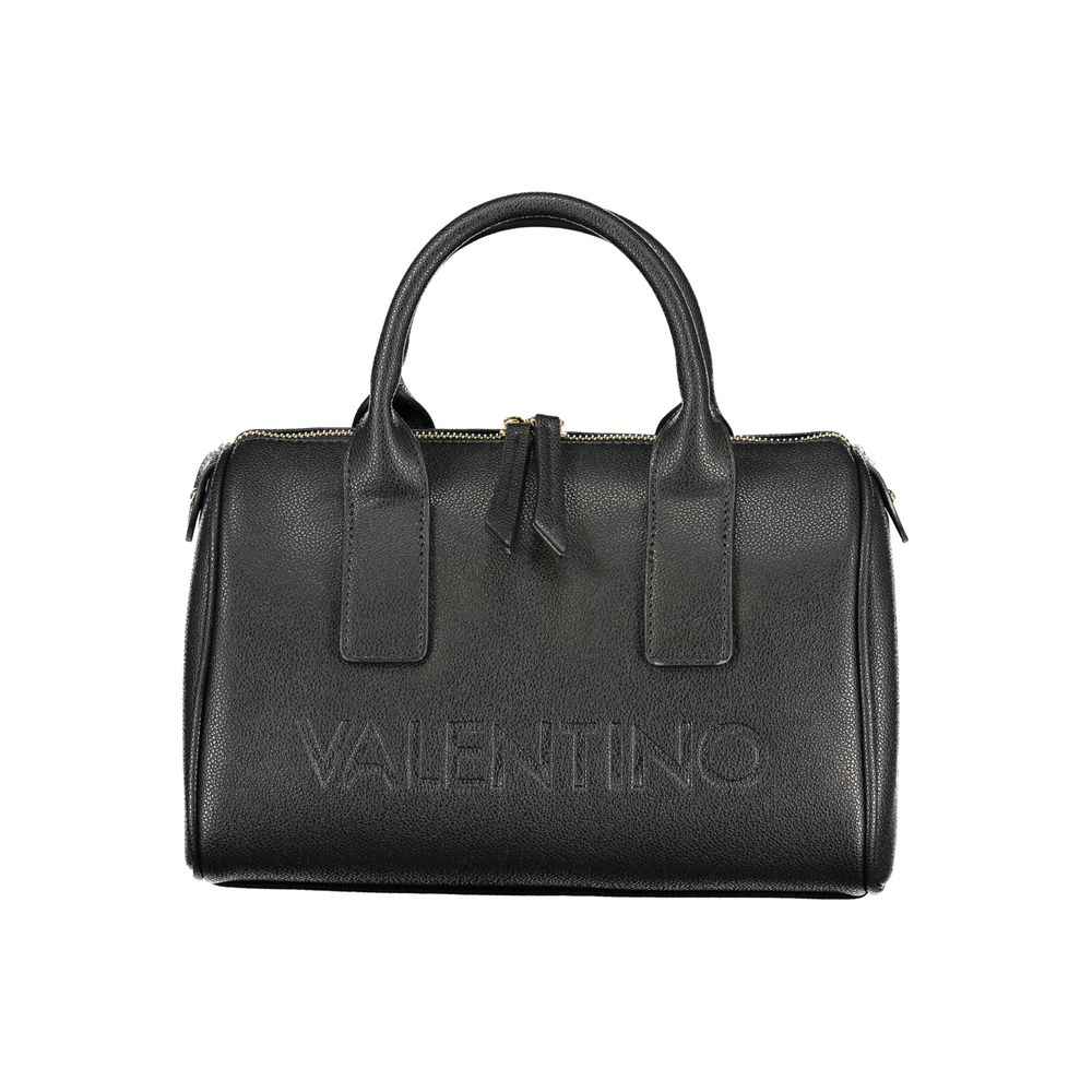 Mario Valentino Black Polyethylene Handbag