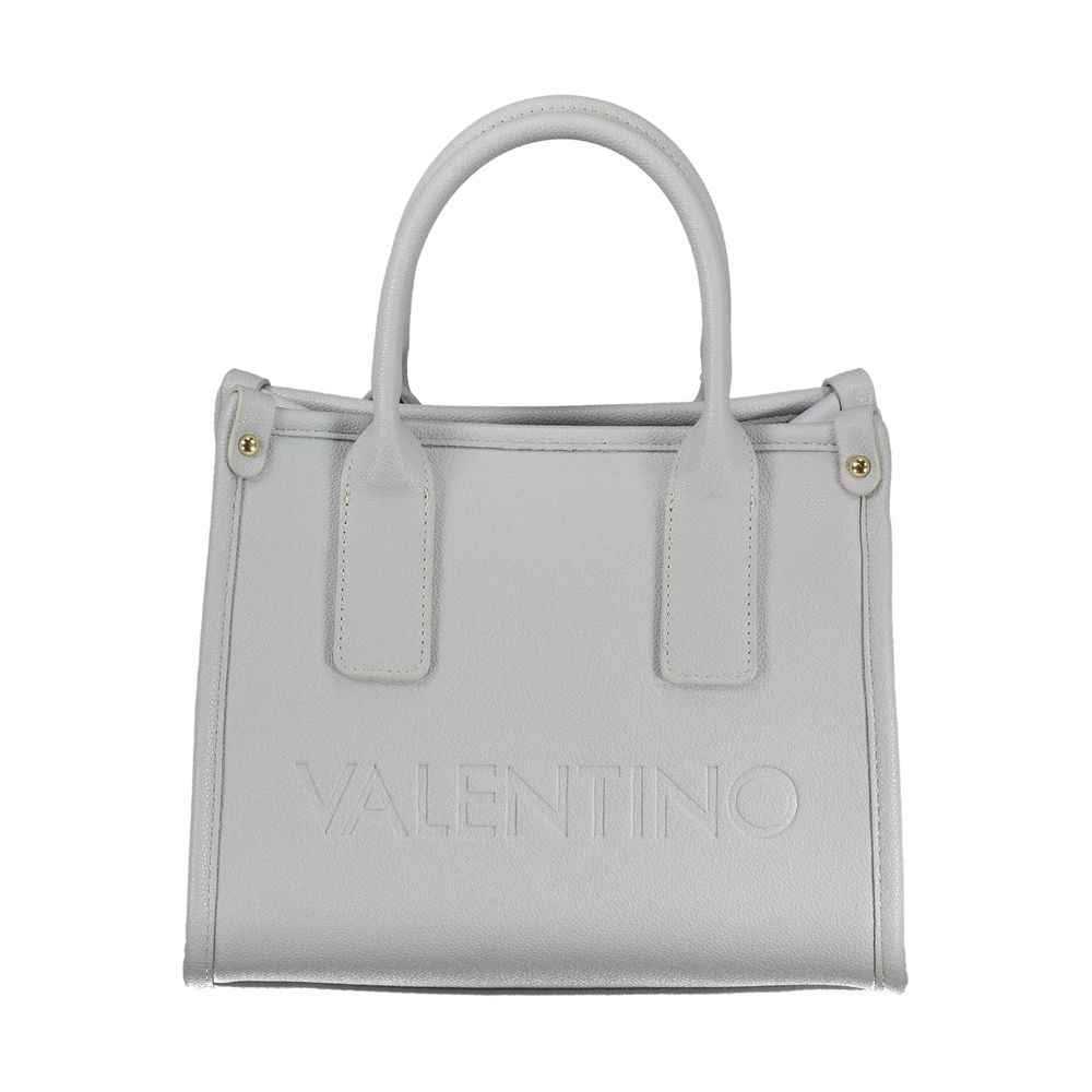 Mario Valentino Blue Polyethylene Handbag