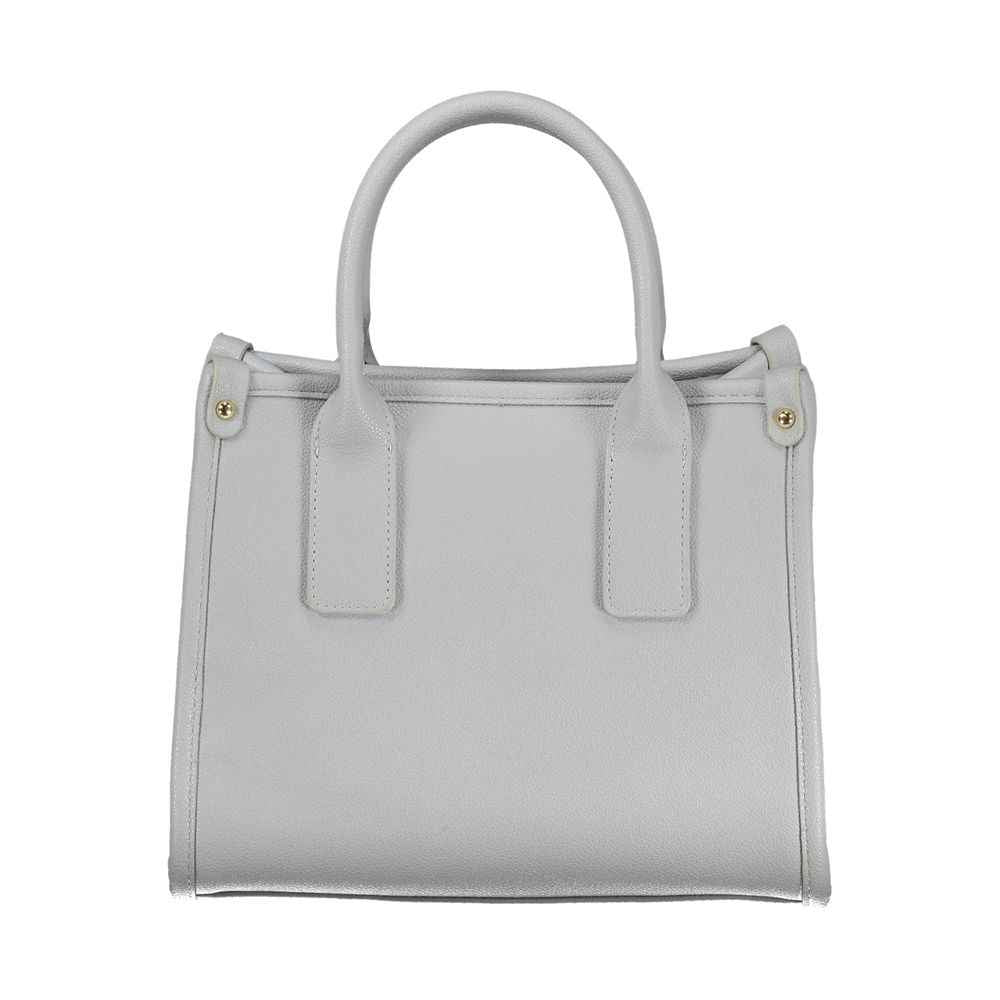 Mario Valentino Blue Polyethylene Handbag