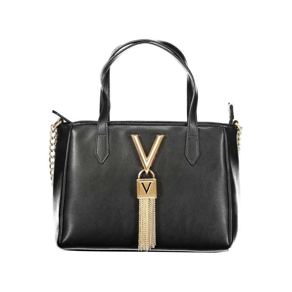 Mario Valentino Black Polyethylene Handbag