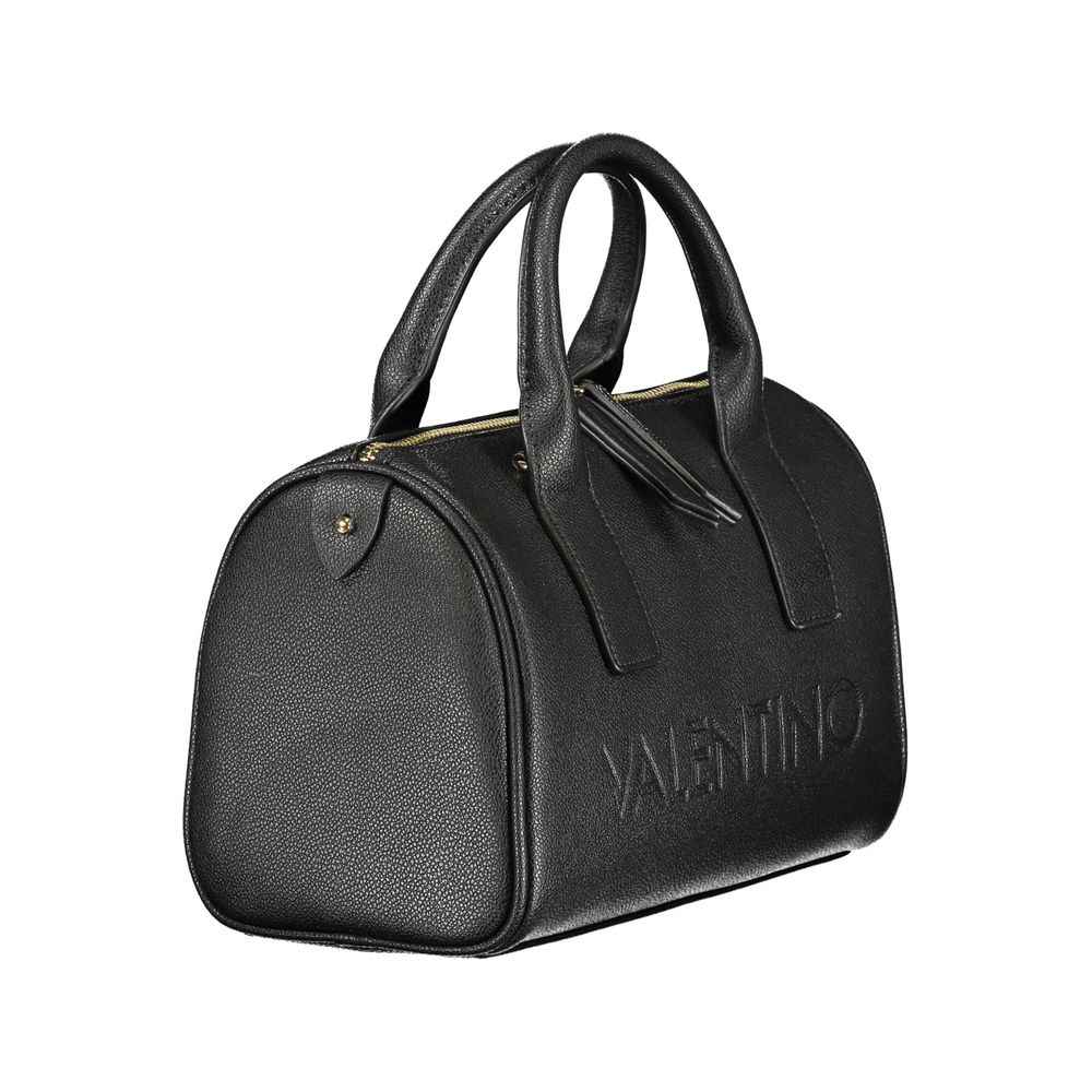 Mario Valentino Black Polyethylene Handbag