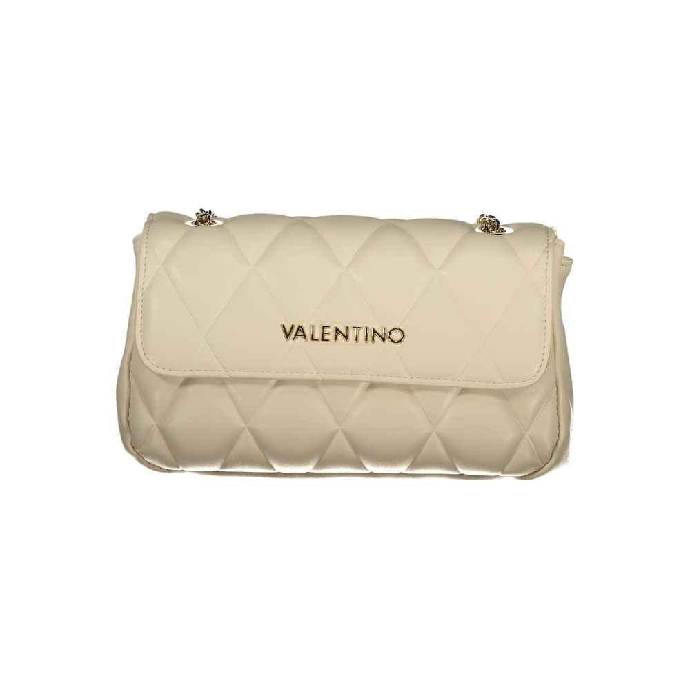 Mario Valentino Beige Polyethylene Handbag