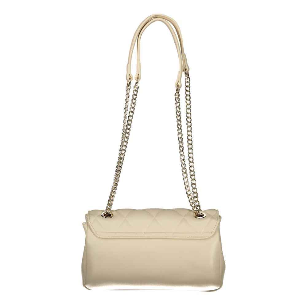 Mario Valentino Beige Polyethylene Handbag