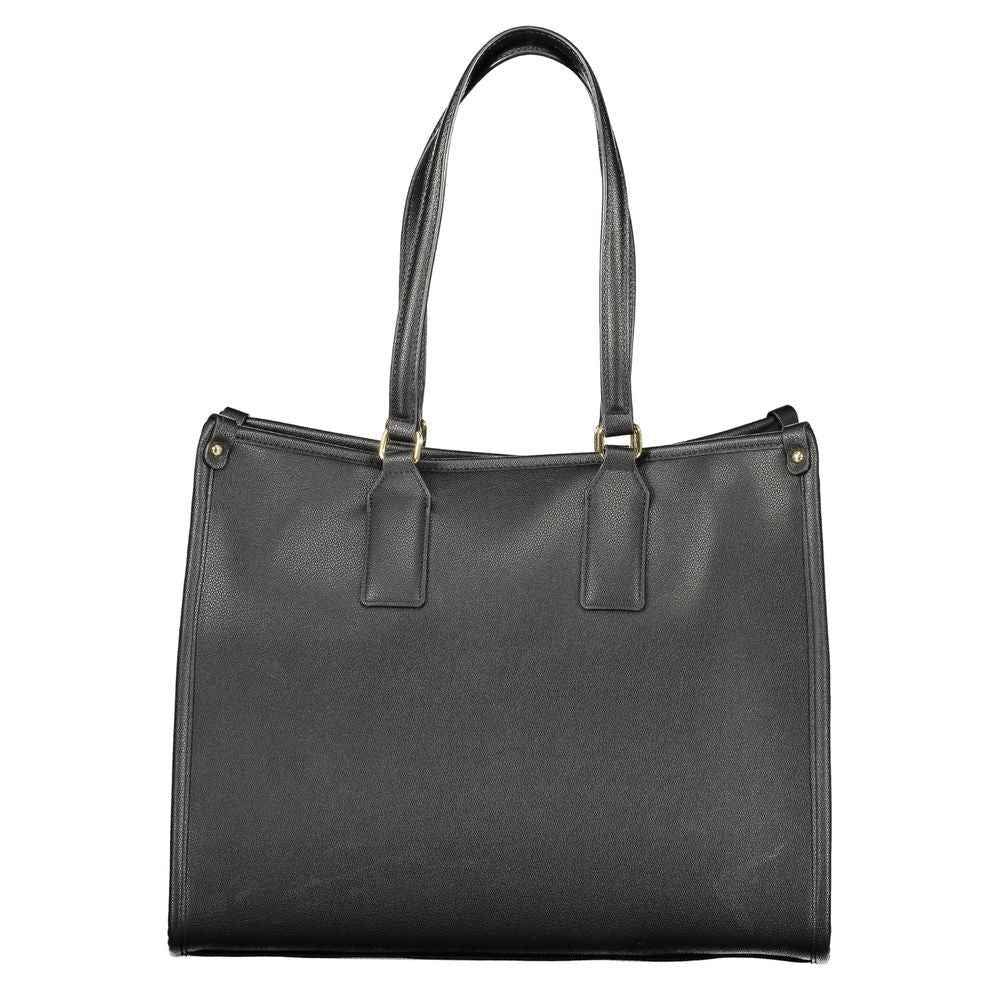 Mario Valentino Black Polyethylene Handbag