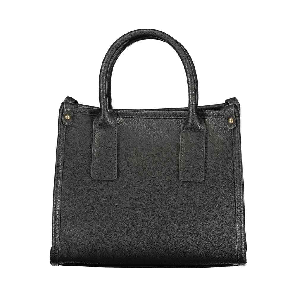 Mario Valentino Black Polyethylene Handbag