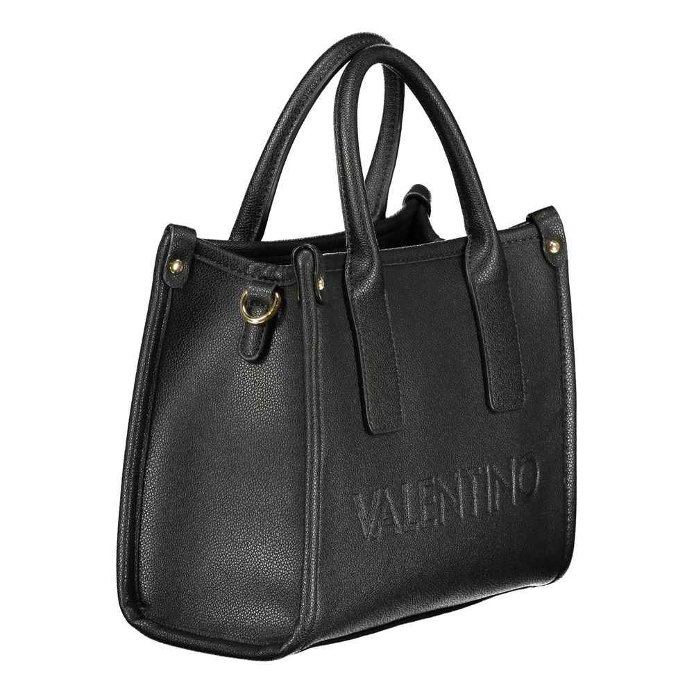 Mario Valentino Black Polyethylene Handbag