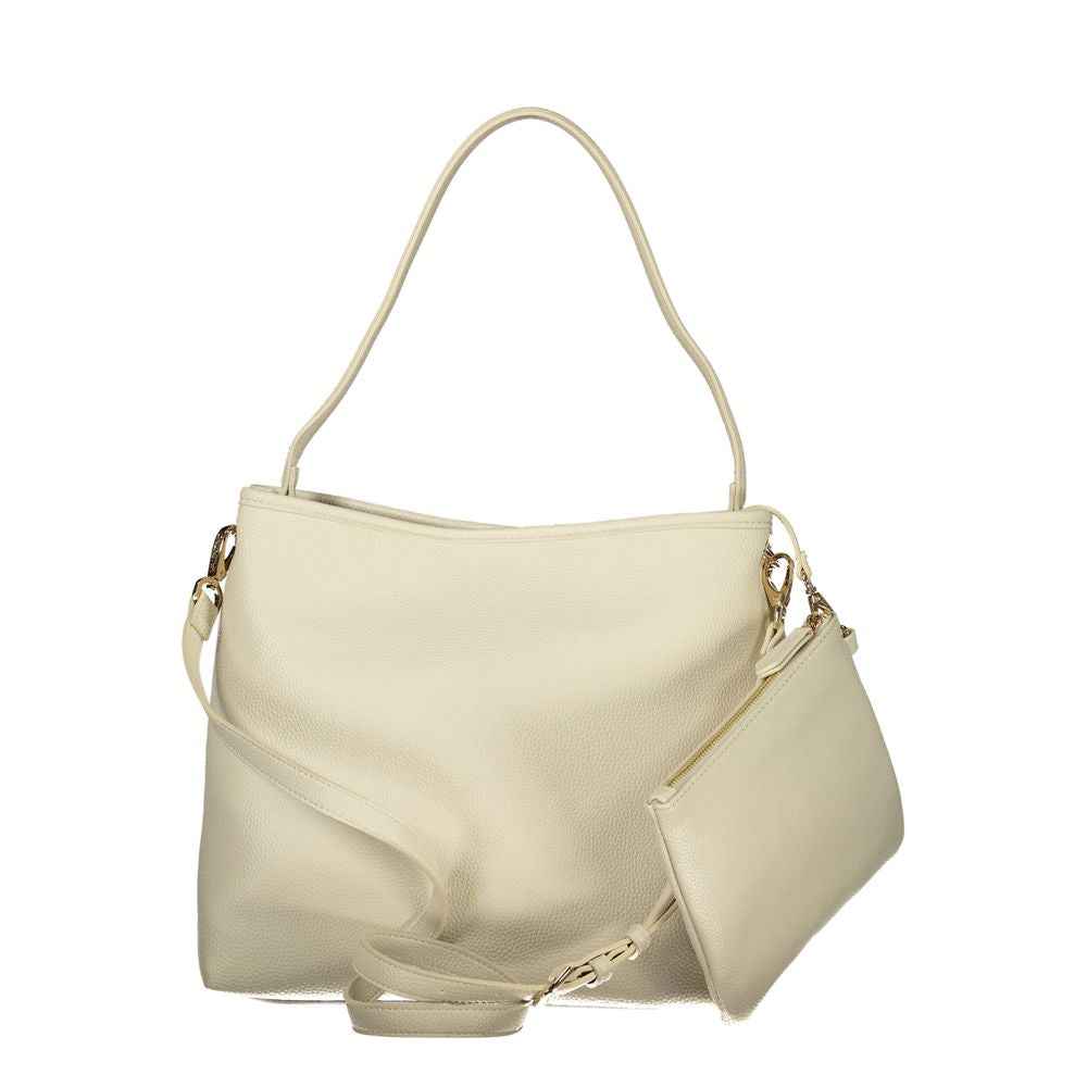 Mario Valentino Beige Polyethylene Handbag