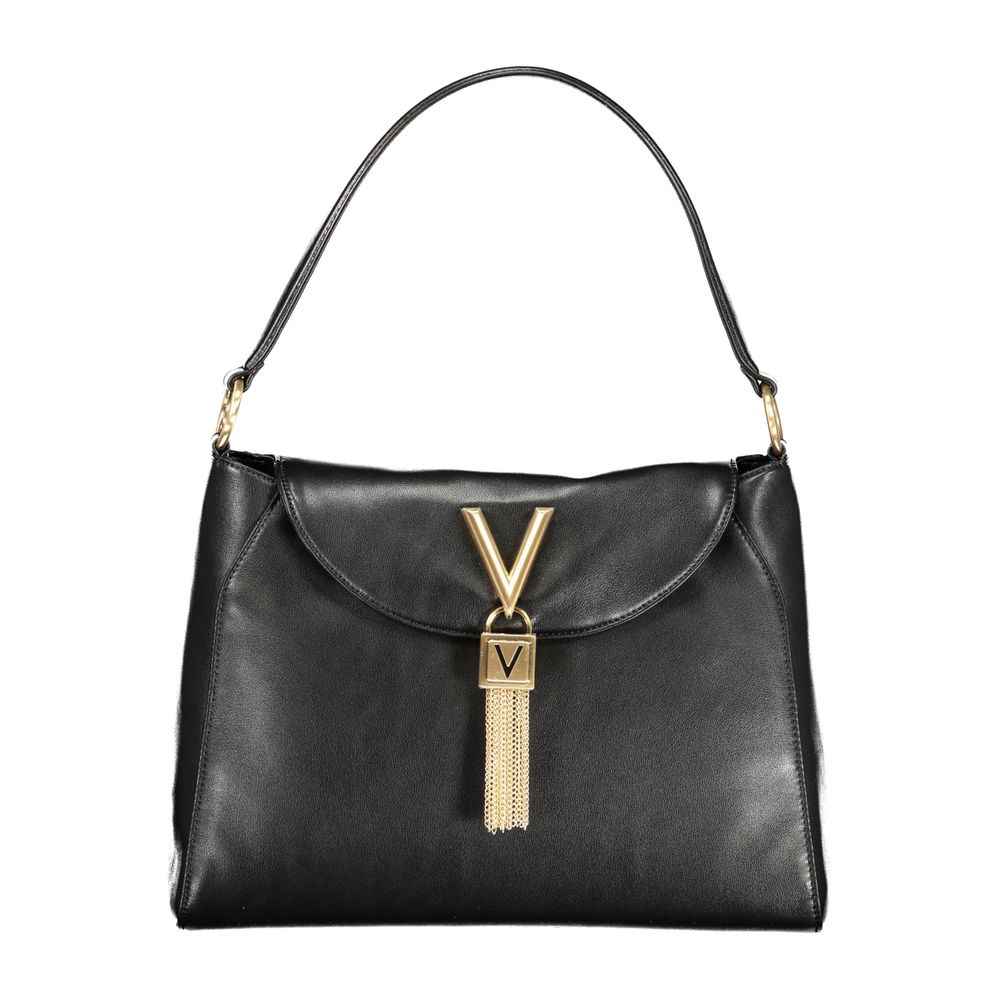 Mario Valentino Black Polyethylene Handbag