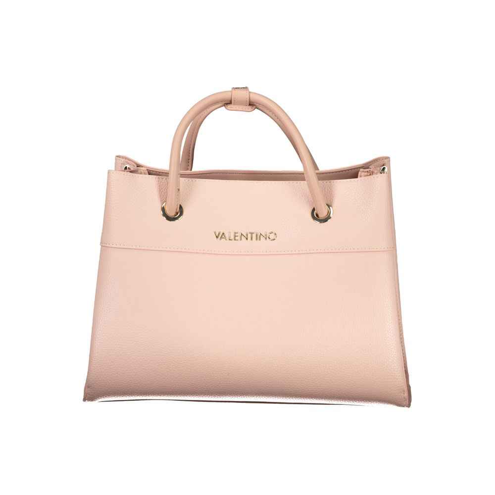 Mario Valentino Pink Polyethylene Handbag