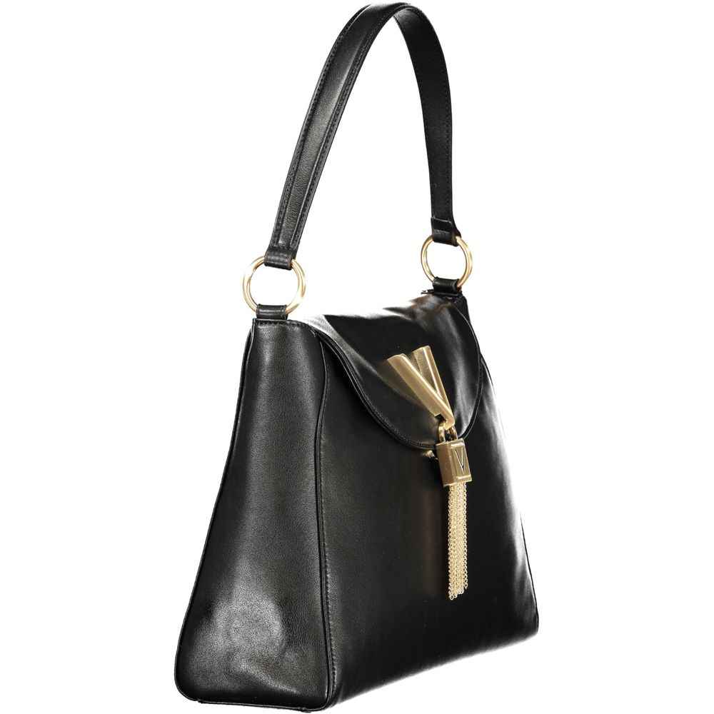 Mario Valentino Black Polyethylene Handbag
