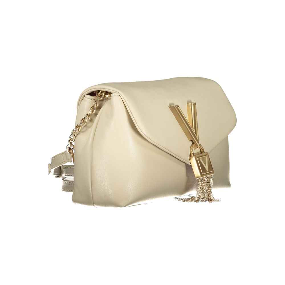 Mario Valentino Beige Polyethylene Handbag