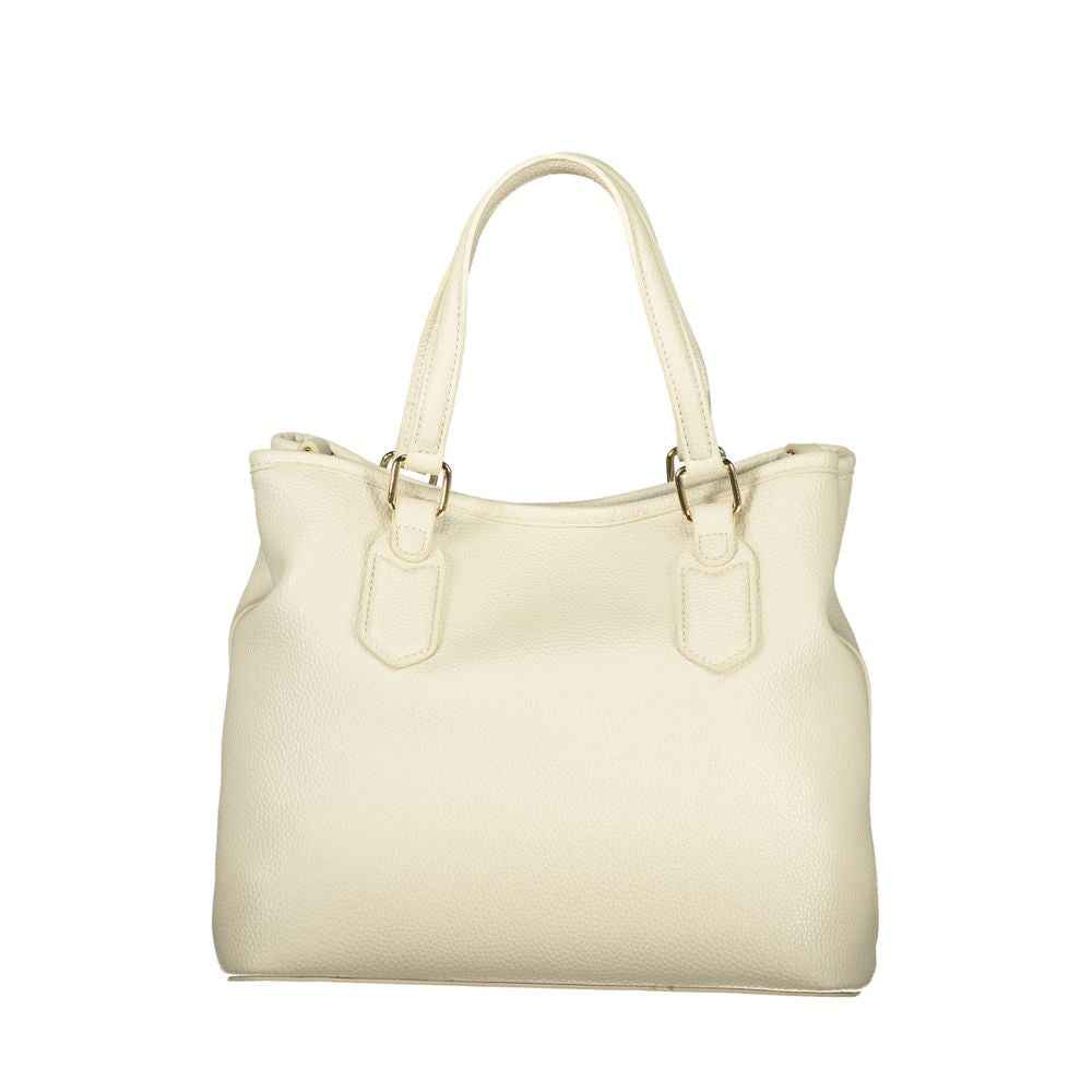 Mario Valentino Beige Polyethylene Handbag