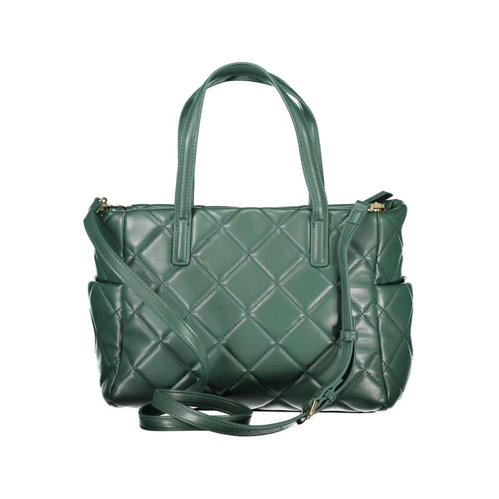 Mario Valentino Green Polyethylene Handbag