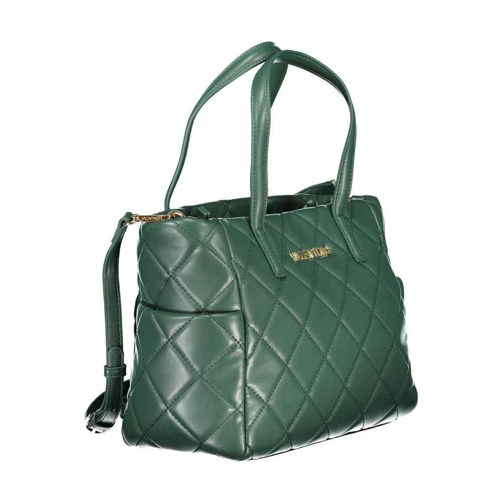 Mario Valentino Green Polyethylene Handbag