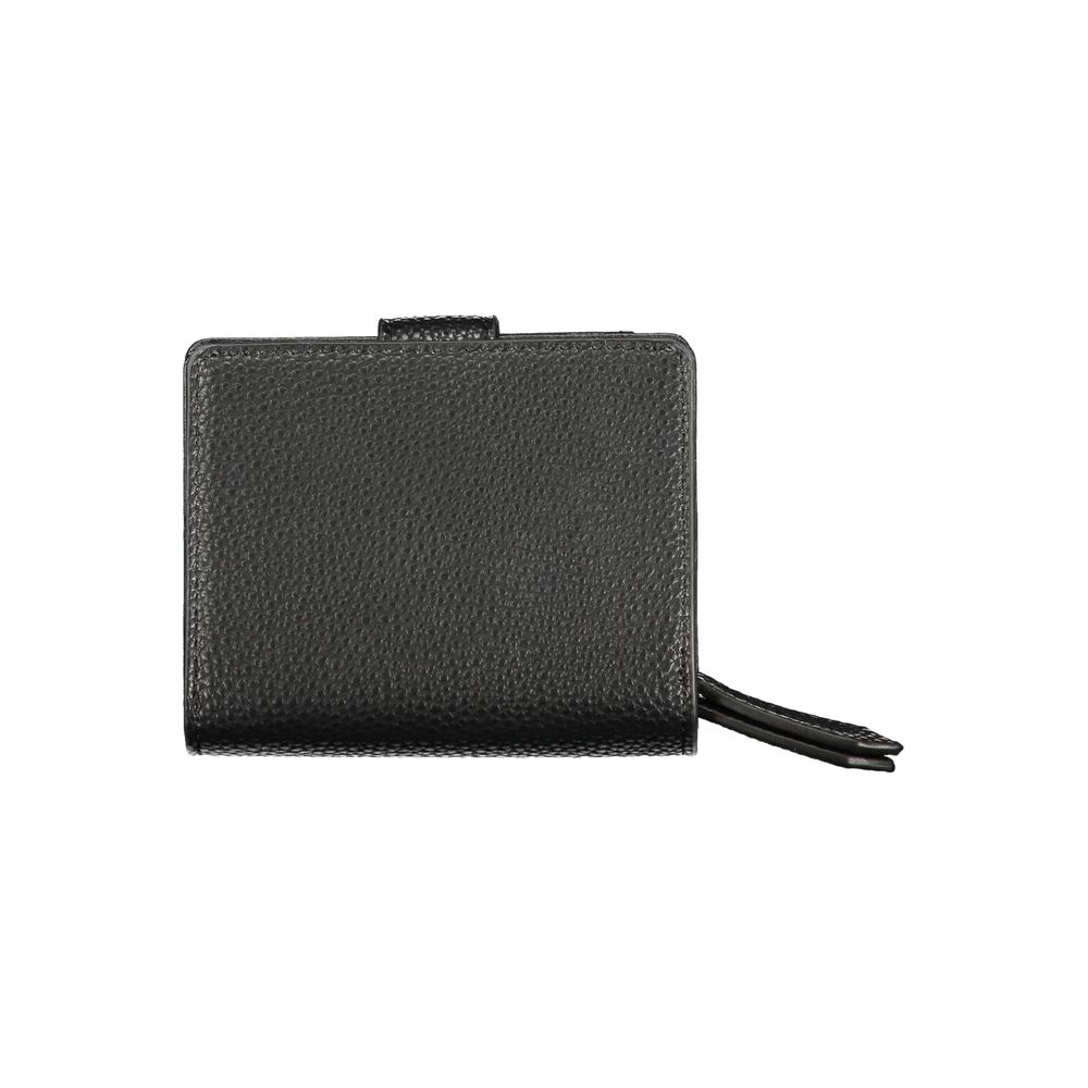 Mario Valentino Black Polyethylene Wallet