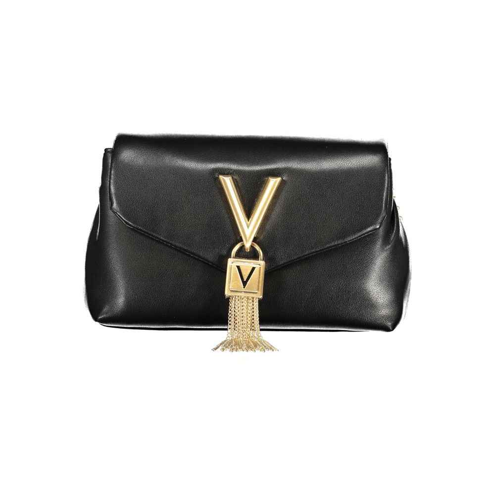 Mario Valentino Black Polyethylene Handbag