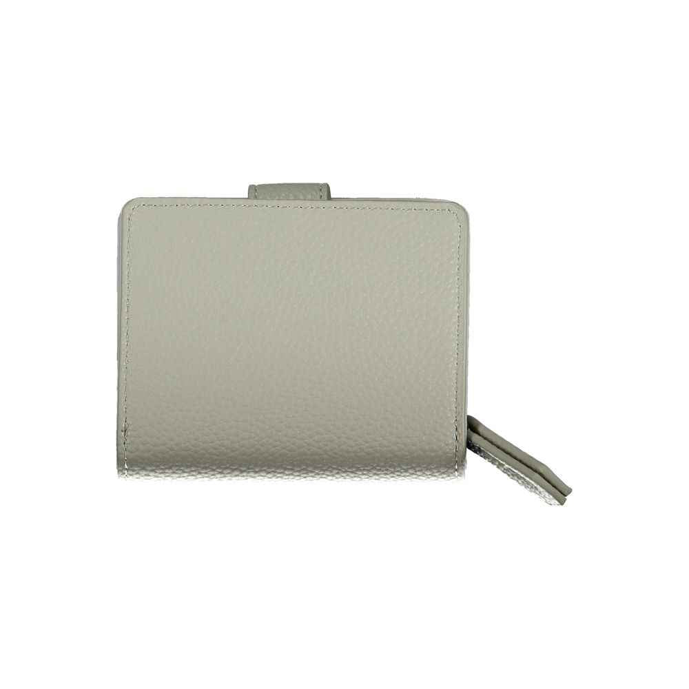 Mario Valentino Gray Polyethylene Wallet