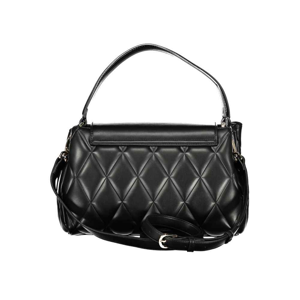 Mario Valentino Black Polyethylene Handbag