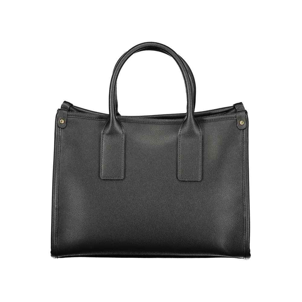 Mario Valentino Black Polyethylene Handbag