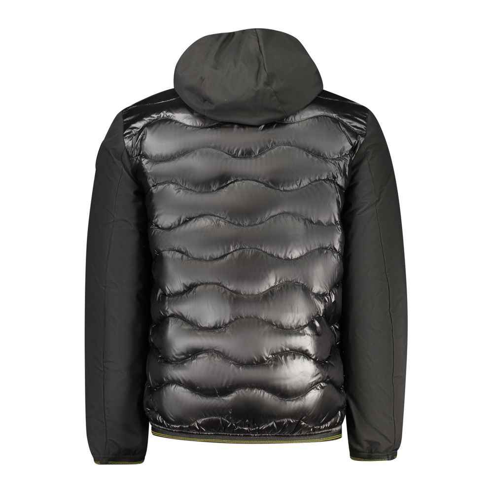 Blauer Black Polyamide Jackets & Coat