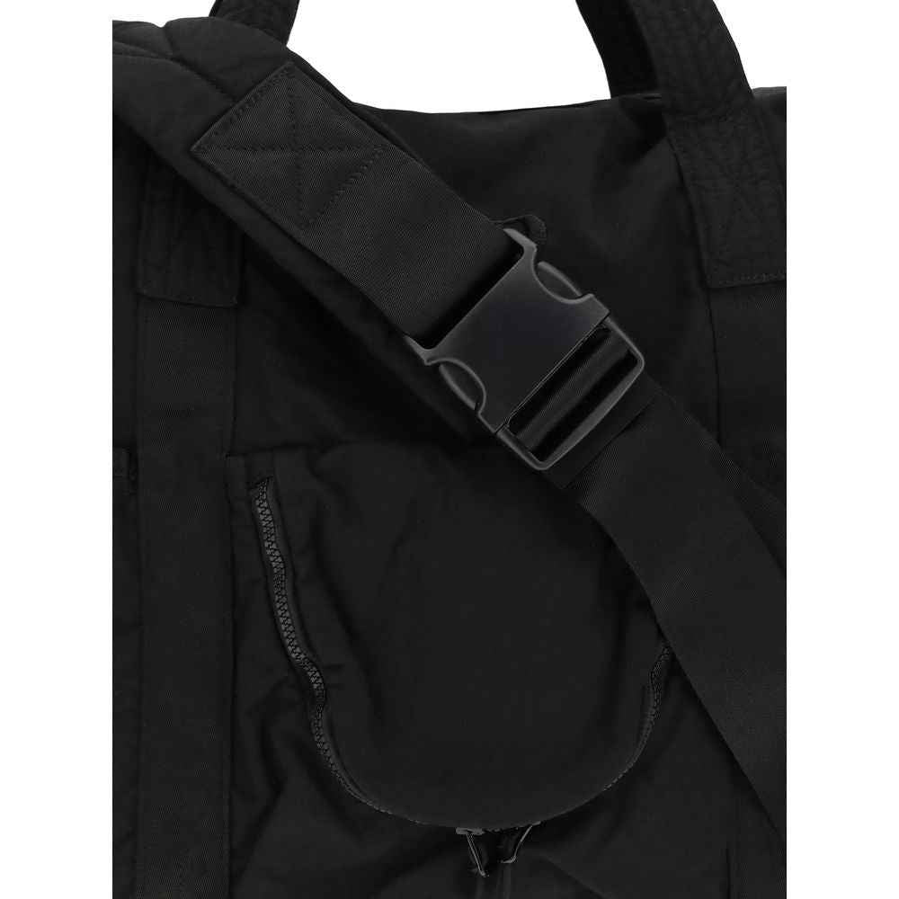 C.P. Company Black Polyamide Shoulder Bag