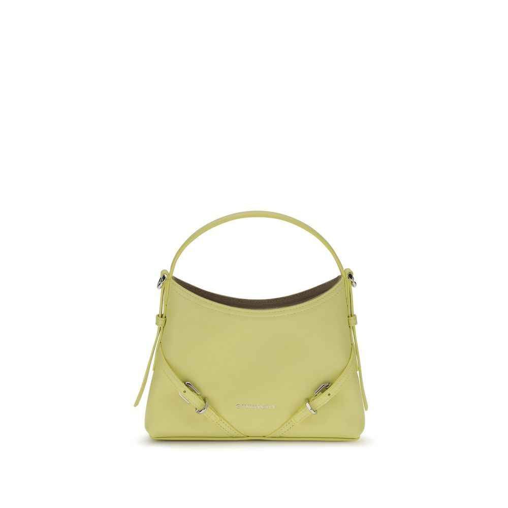 Givenchy Yellow Calf Leather Bos Taurus Handbag
