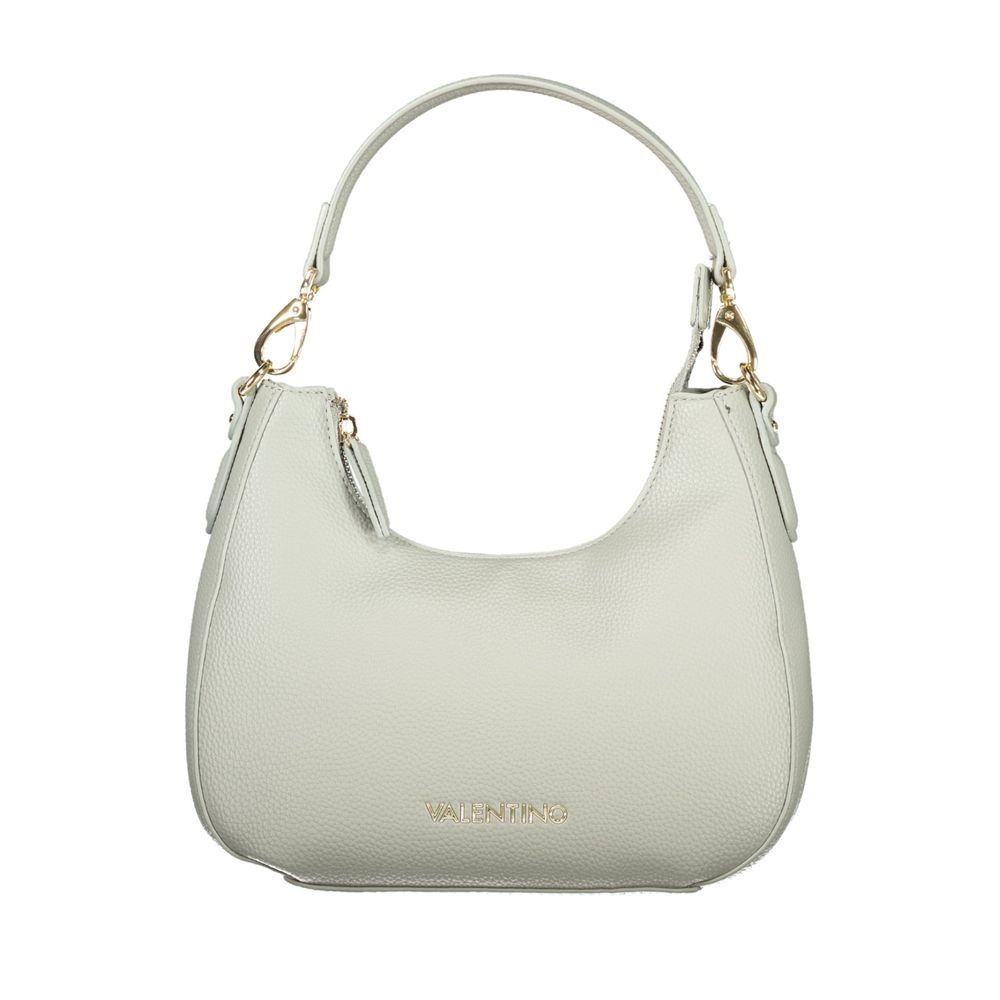 Mario Valentino Gray Polyethylene Women Handbag