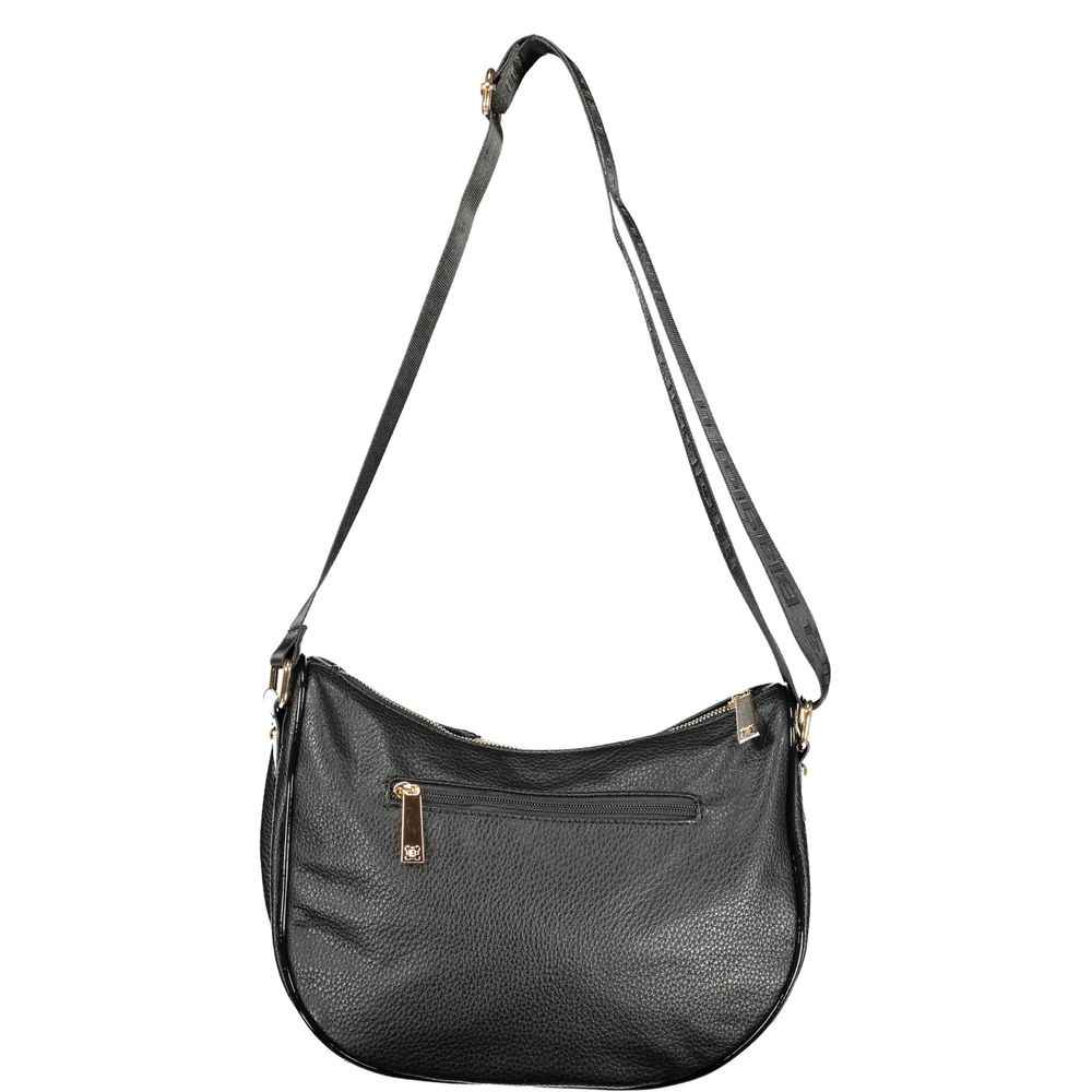 Laura Biagiotti Black PVC Women Handbag