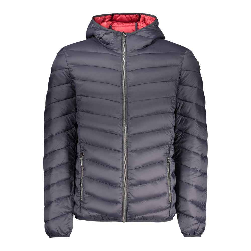 Marina Yachting Blue Polyamide Men's Jacket