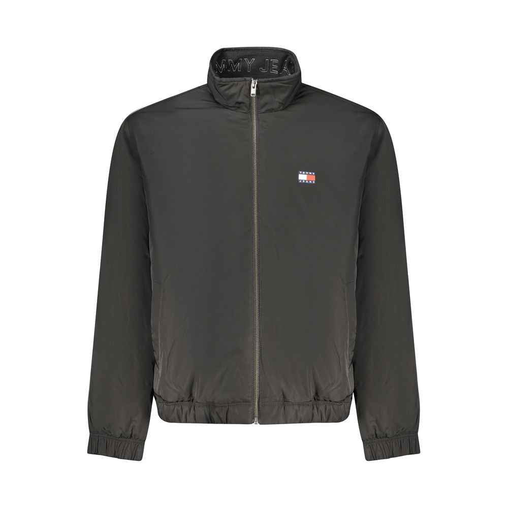 Tommy Hilfiger Black Polyester Jackets & Coat