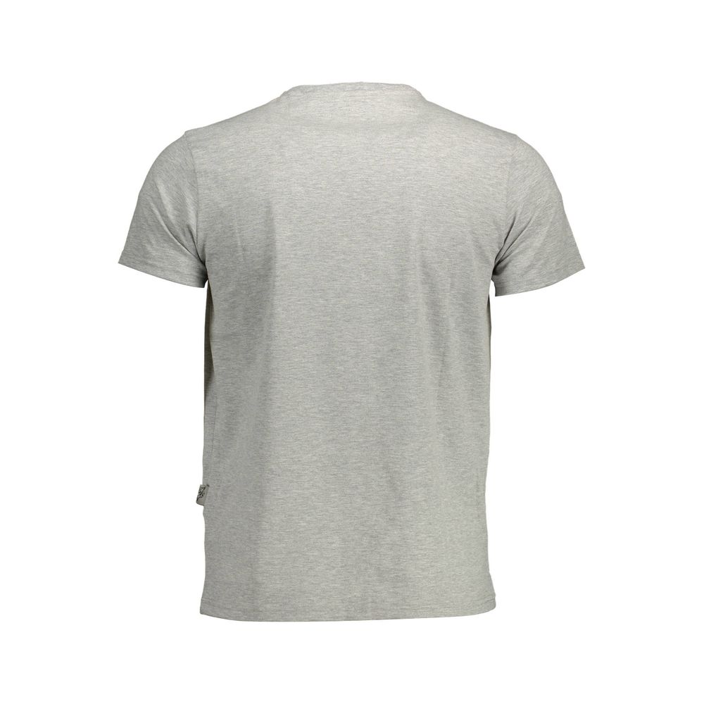 Plein Sport Gray Cotton T-Shirt