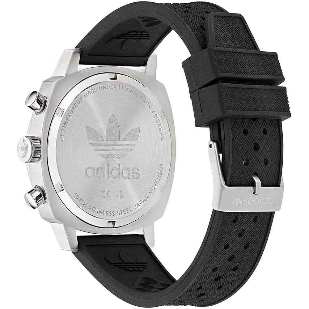 Adidas Black Synthetic Sport Watch