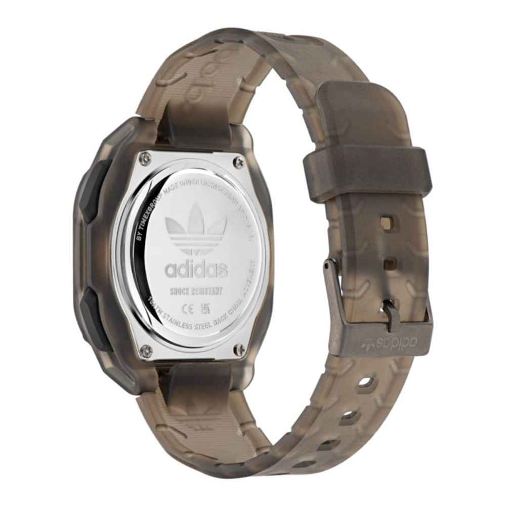 Adidas Brown Synthetic Sport Watch