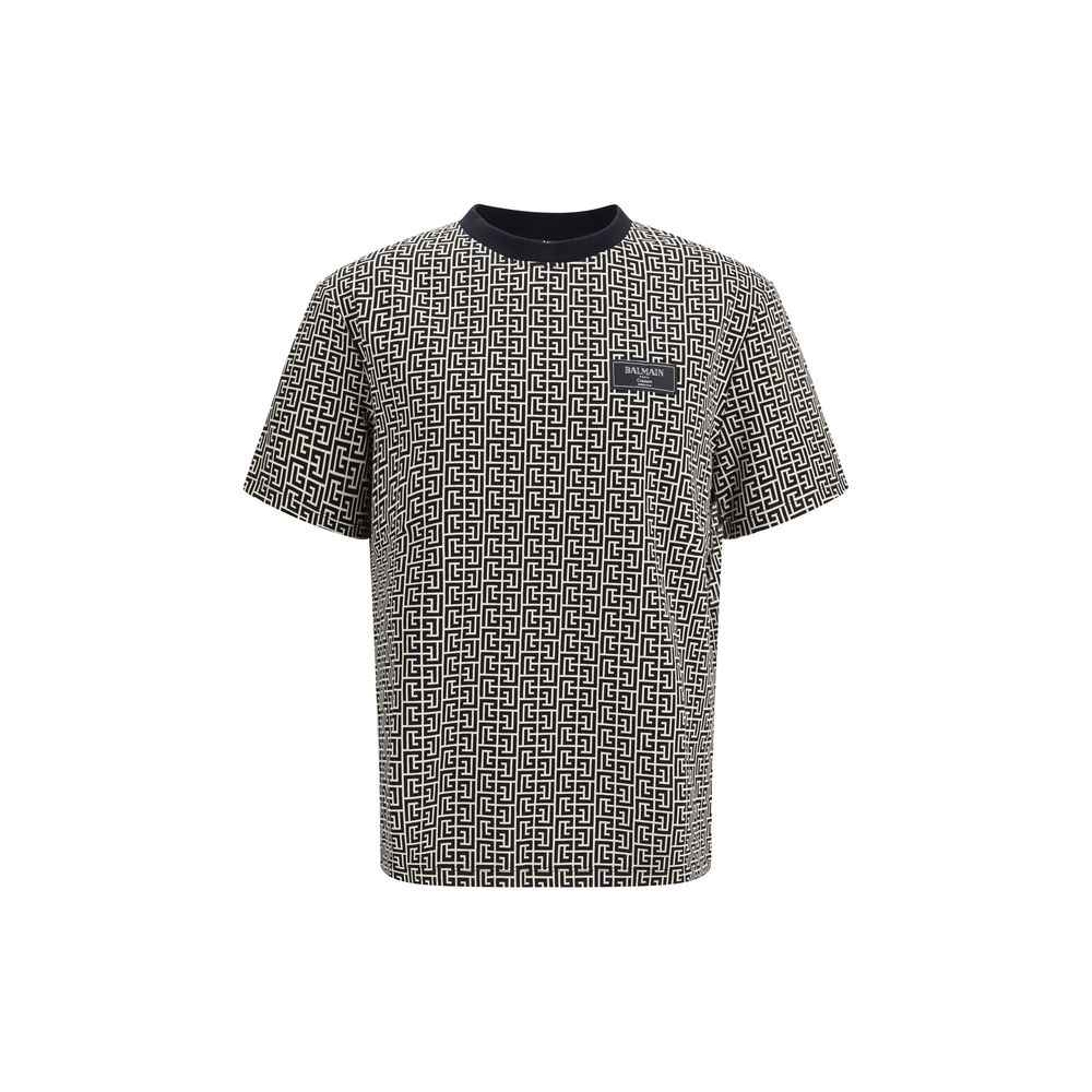 Balmain Multicolor Cotton T-Shirt