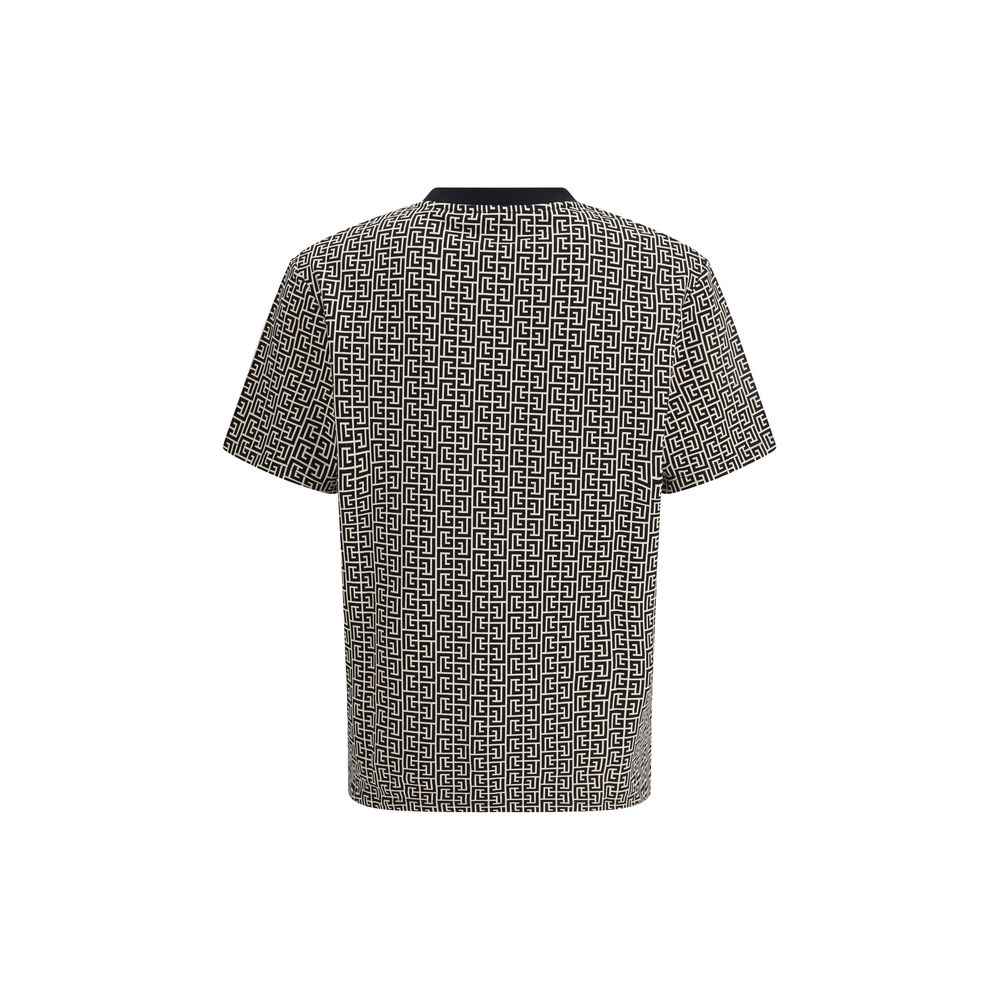 Balmain Multicolor Cotton T-Shirt