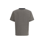 Balmain Multicolor Cotton T-Shirt