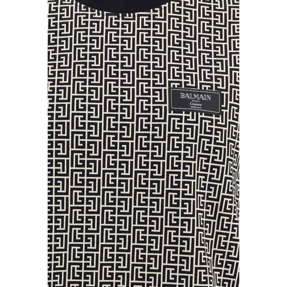 Balmain Multicolor Cotton T-Shirt