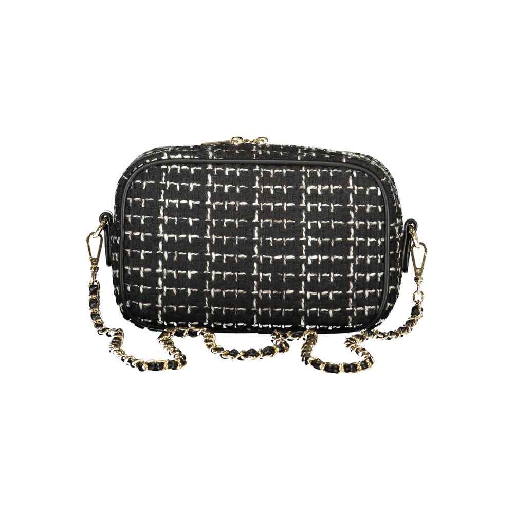 Mario Valentino Nero Polyurethane Women Handbag