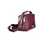 Mario Valentino Rosso Polyurethane Women Handbag