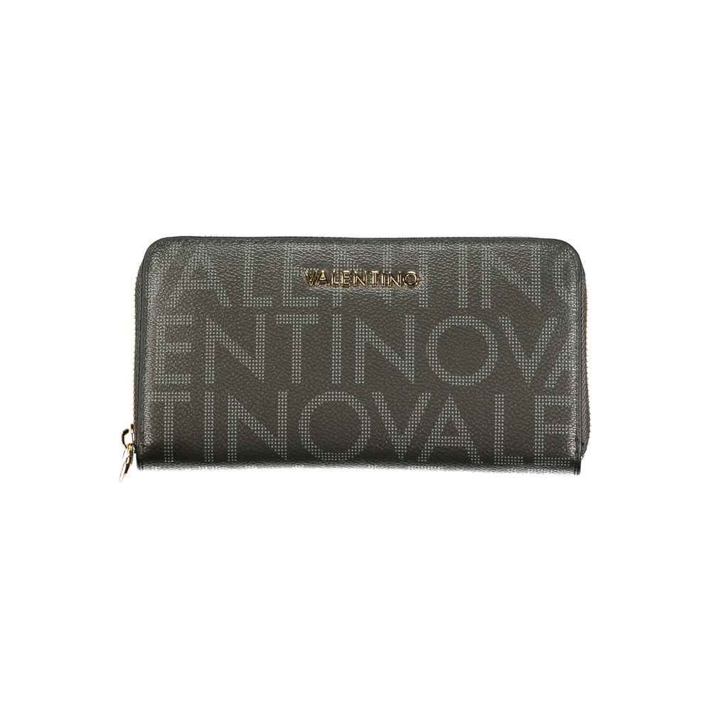Mario Valentino Nero Polyurethane Women Wallet