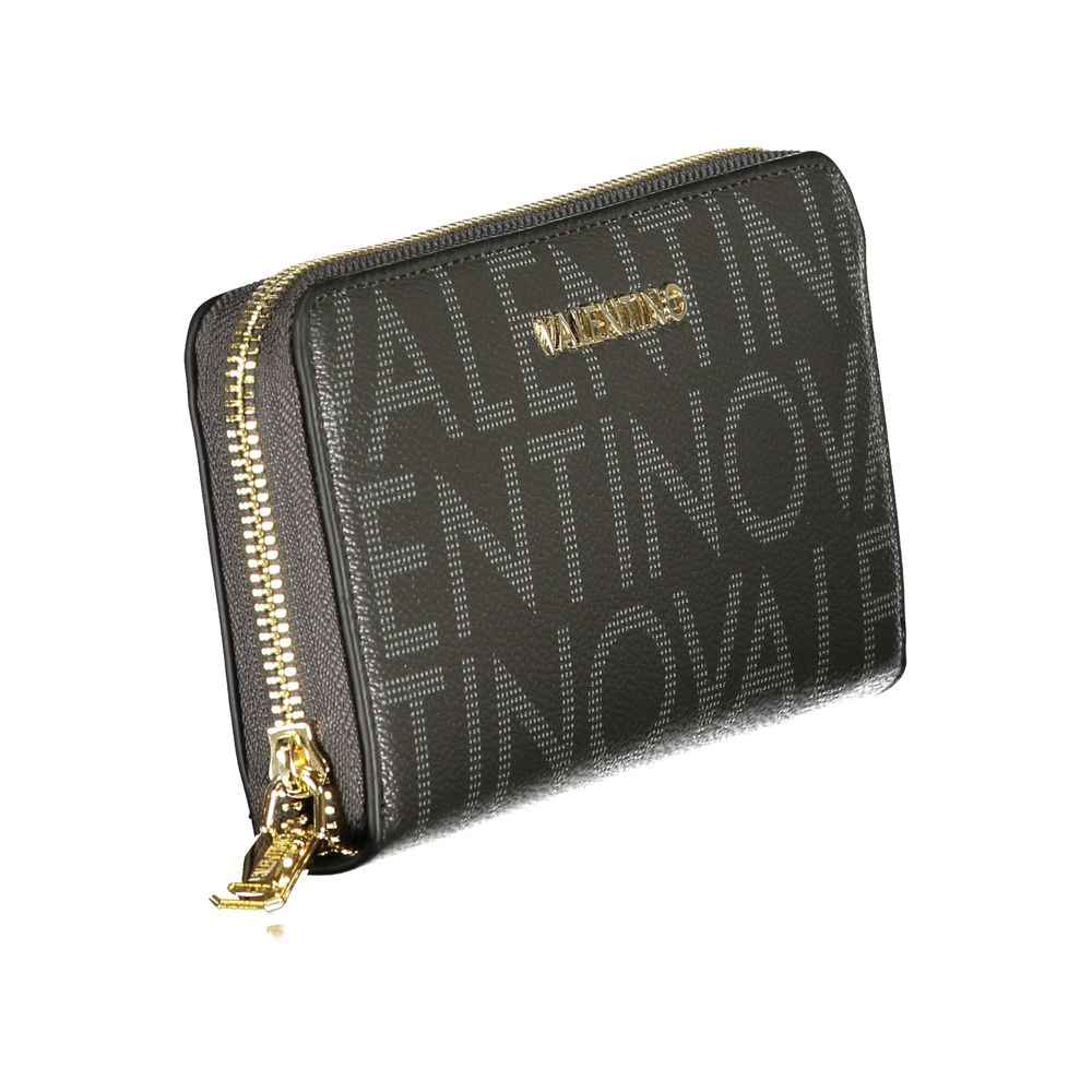 Mario Valentino Nero Polyurethane Women Wallet