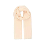 Faliero Sarti White Wool Scarf