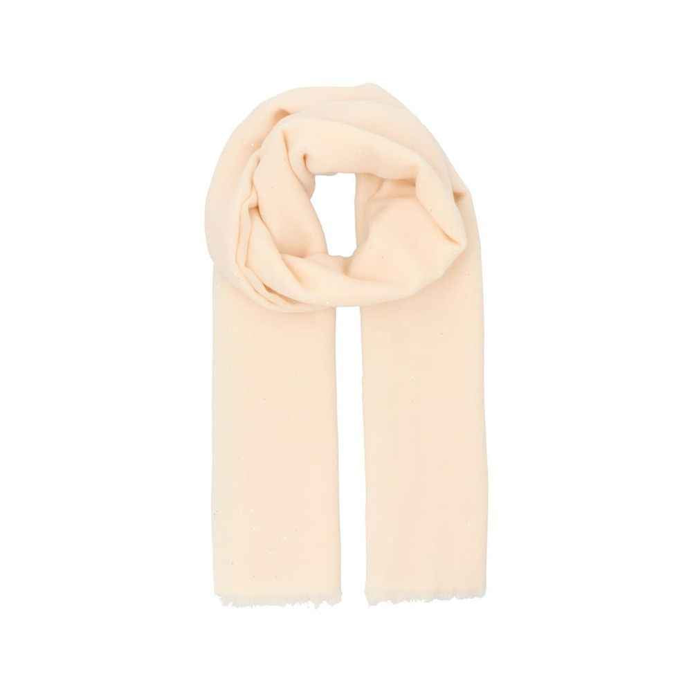 Faliero Sarti White Wool Scarf