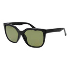 Serengeti Black Plastic Sunglasses