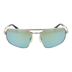 Serengeti Silver Plastic Sunglasses