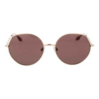 Trussardi Gold Metal Sunglasses