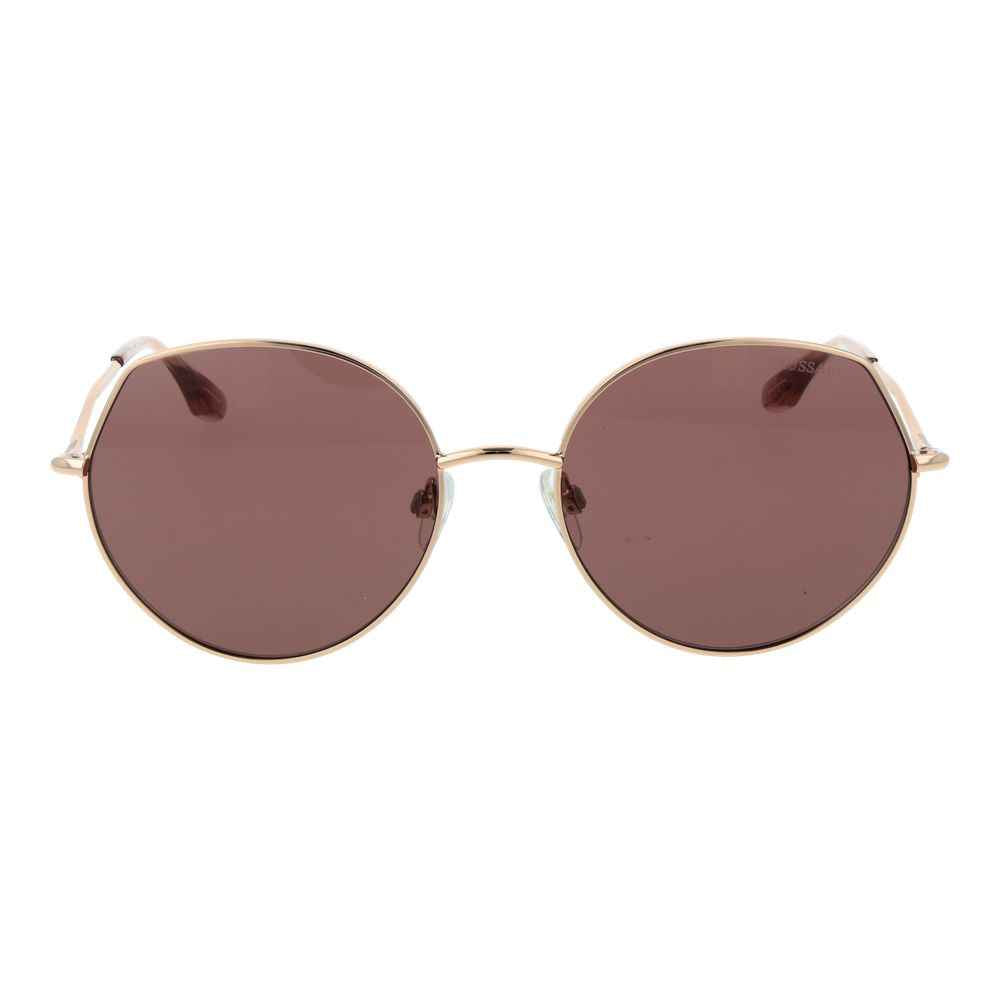 Trussardi Gold Metal Sunglasses