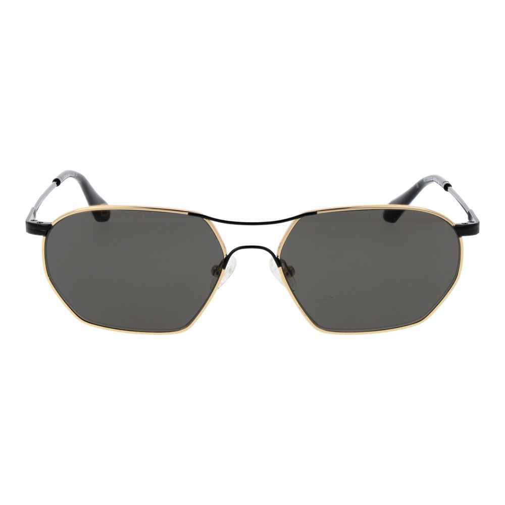 Replay Gold Metal Sunglasses