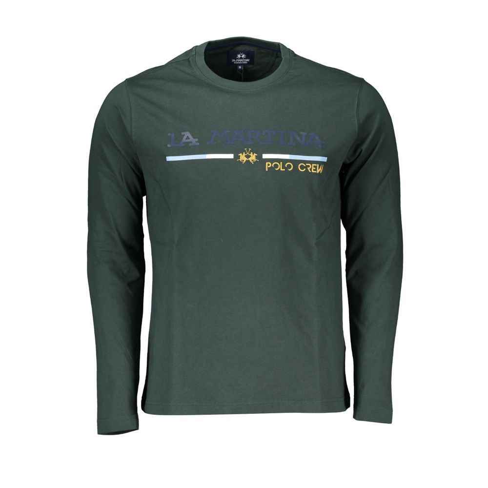 La Martina Bicolor Cotton Sportswear