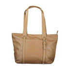Mario Valentino Marrone Poliuretano Women Shoulder Bag